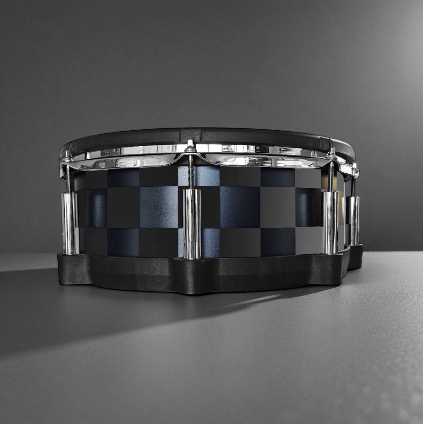 Checkerboard Drum Wrap