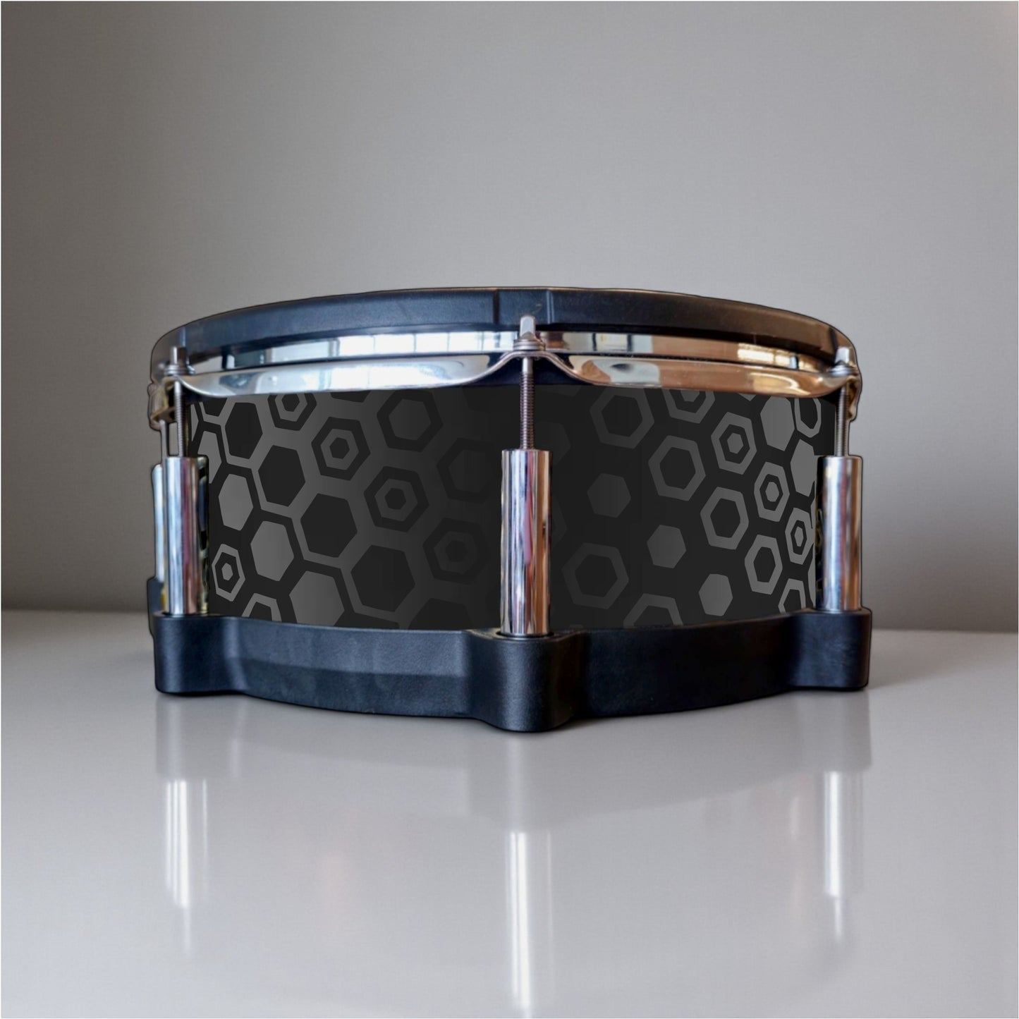 Hexagonal Fade Drum Wrap