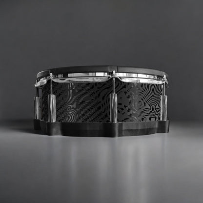 Psychedelic Swirl Drum Wrap