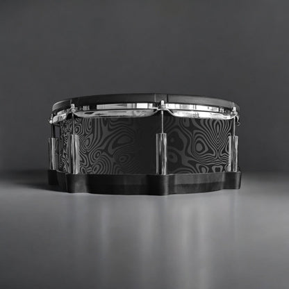 Psychedelic Swirl Drum Wrap