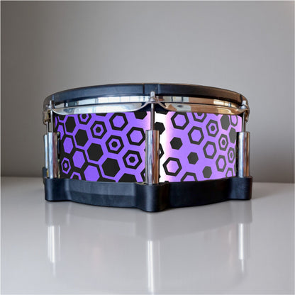 Hexagonal Fade Drum Wrap