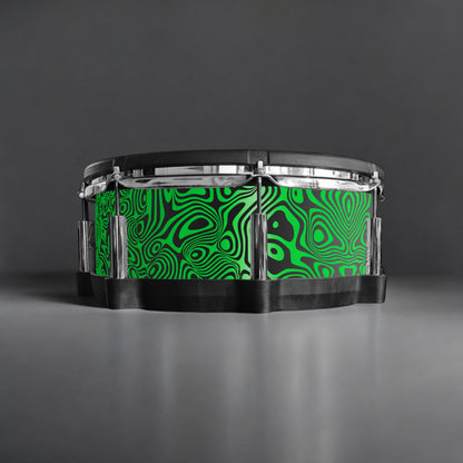 Psychedelic Swirl Drum Wrap