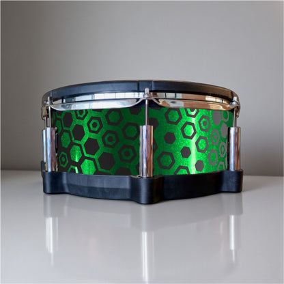 Hexagonal Fade Drum Wrap