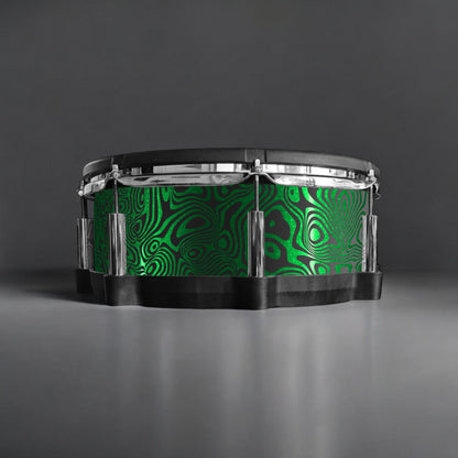 Psychedelic Swirl Drum Wrap