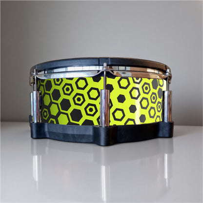 Hexagonal Fade Drum Wrap