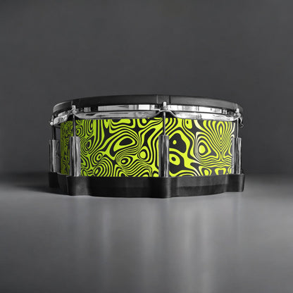 Psychedelic Swirl Drum Wrap