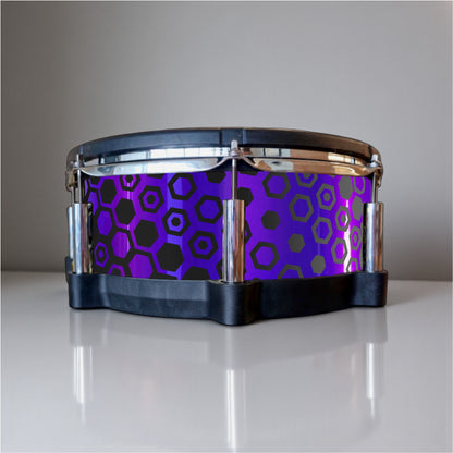 Hexagonal Fade Drum Wrap
