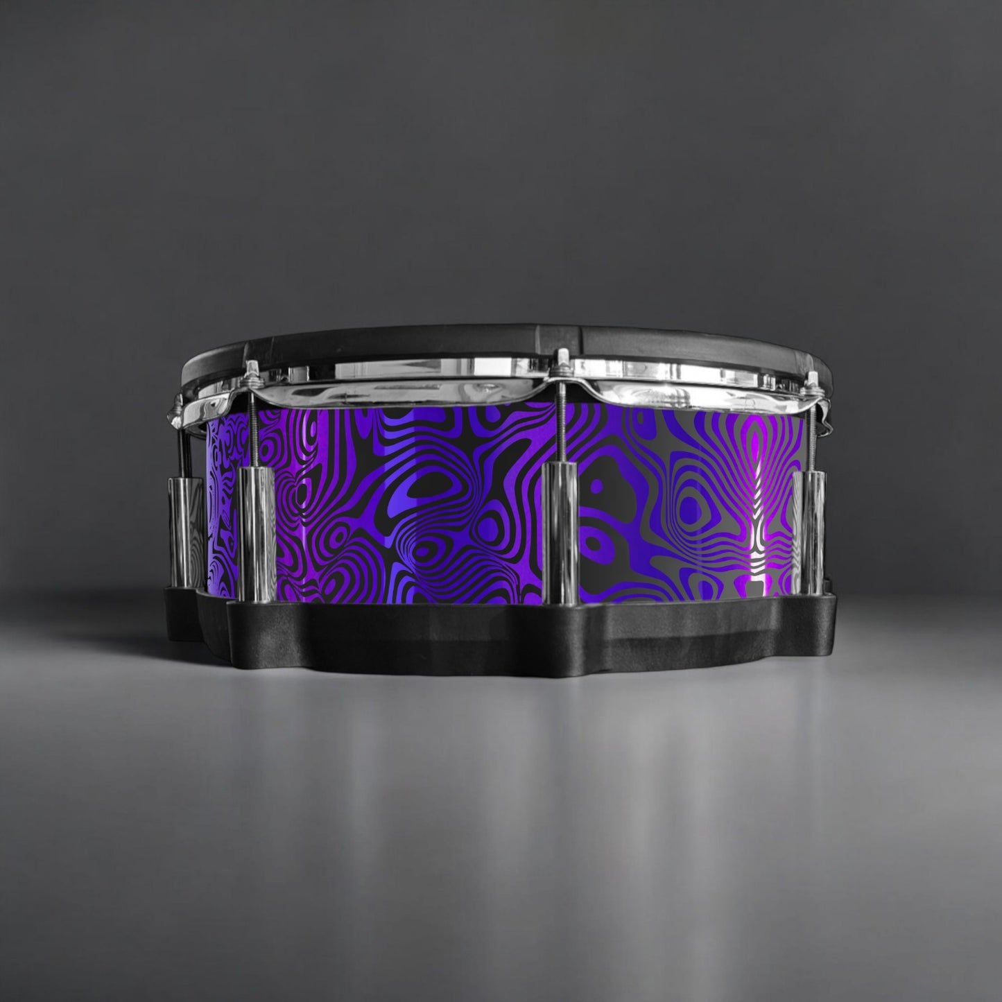 Psychedelic Swirl Drum Wrap