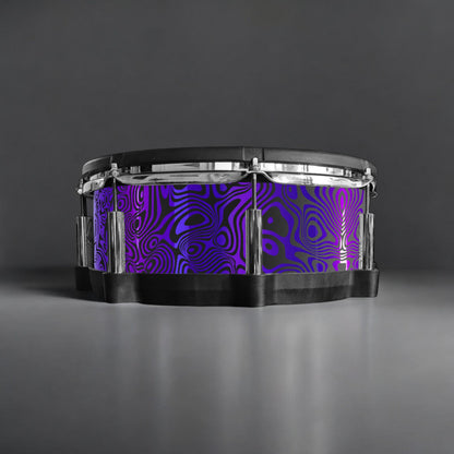 Psychedelic Swirl Drum Wrap
