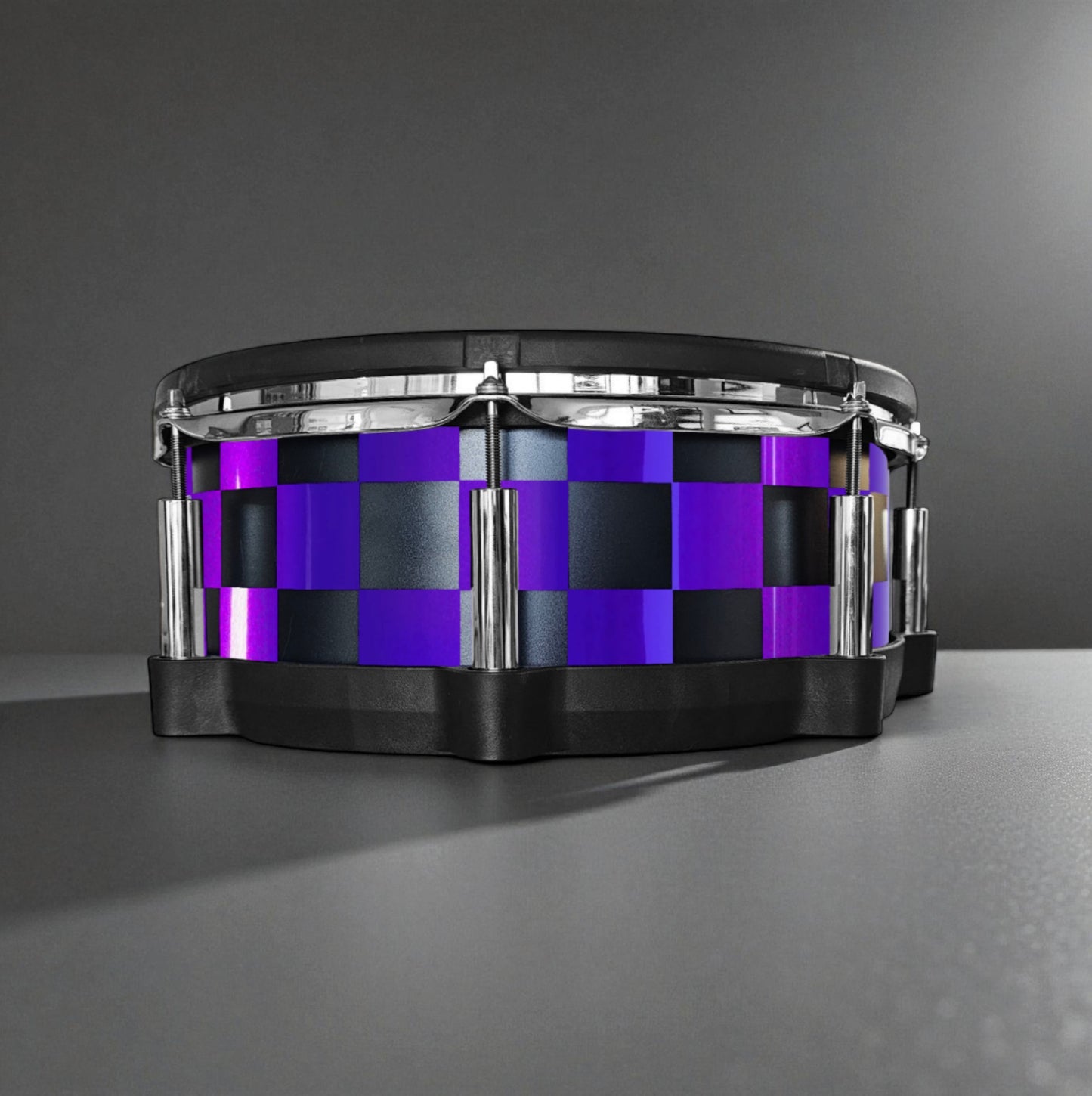 Checkerboard Drum Wrap