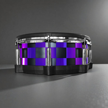 Checkerboard Drum Wrap