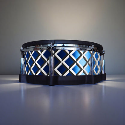 3D Tile Drum Wrap (White Base)