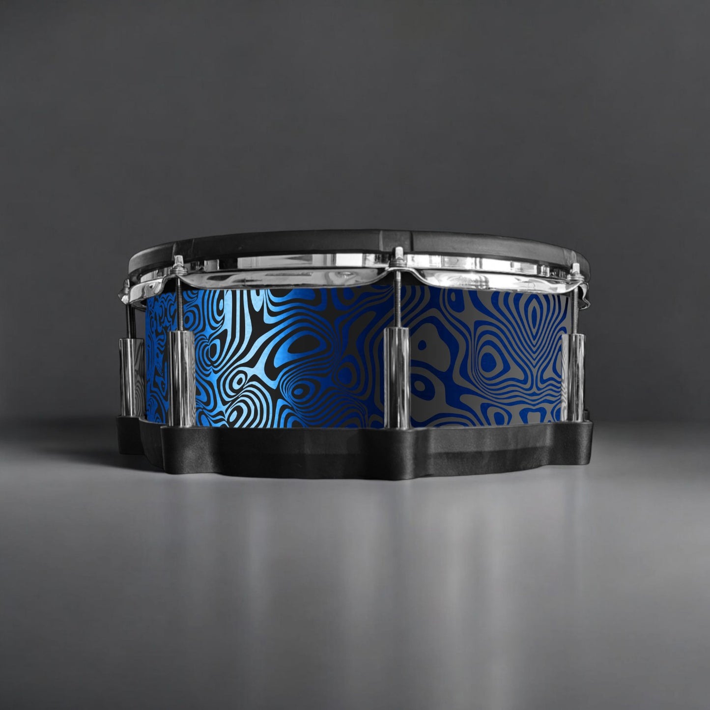 Psychedelic Swirl Drum Wrap