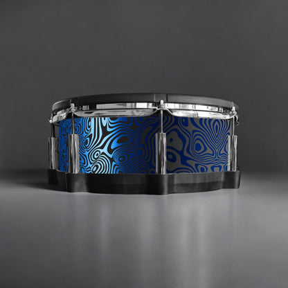 Psychedelic Swirl Drum Wrap