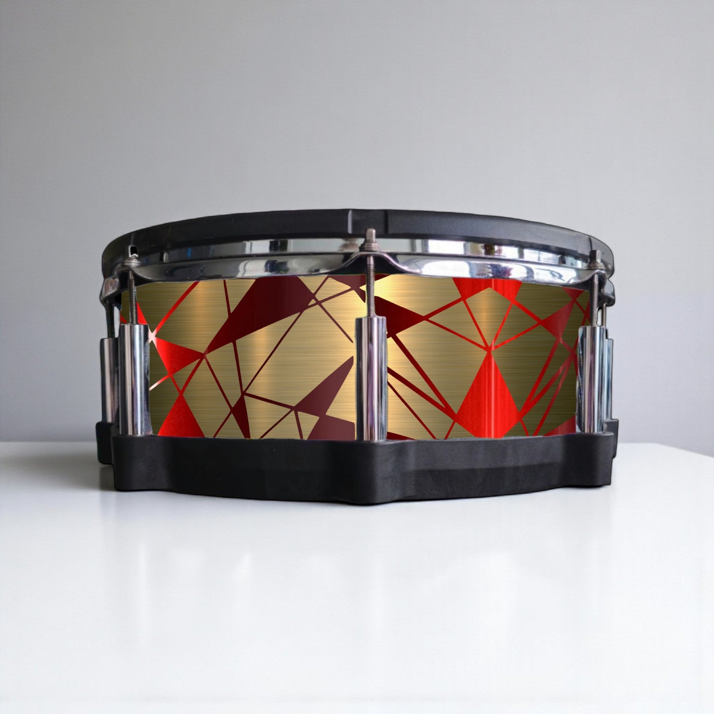 Geoscape Drum Wrap