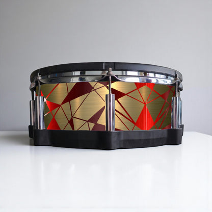 Geoscape Drum Wrap