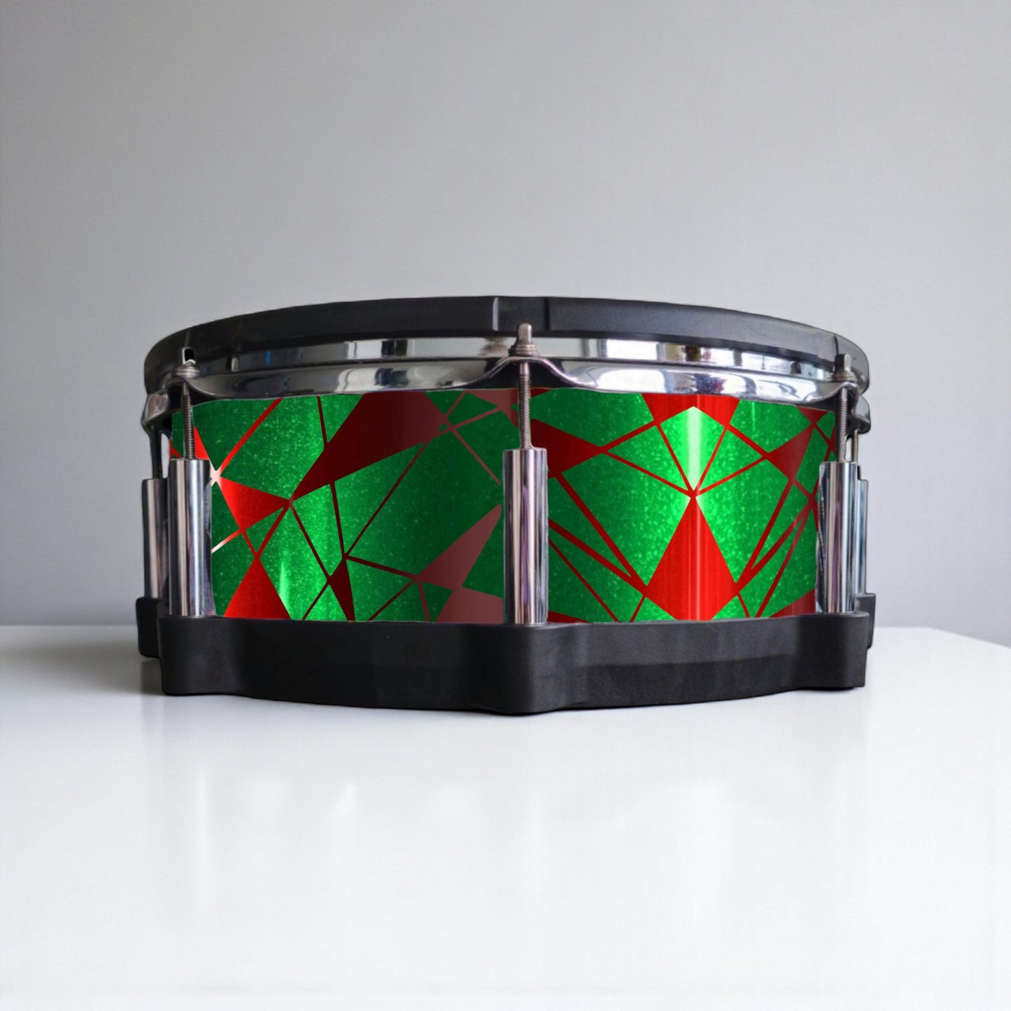 Geoscape Drum Wrap