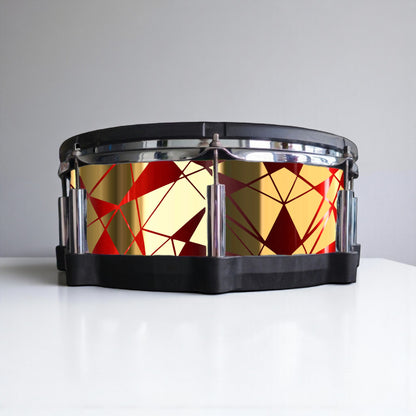 Geoscape Drum Wrap