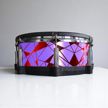 Geoscape Drum Wrap