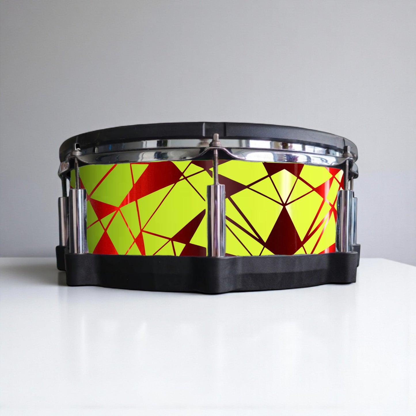 Geoscape Drum Wrap