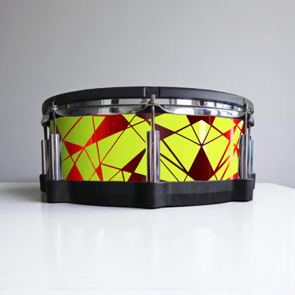 Geoscape Drum Wrap