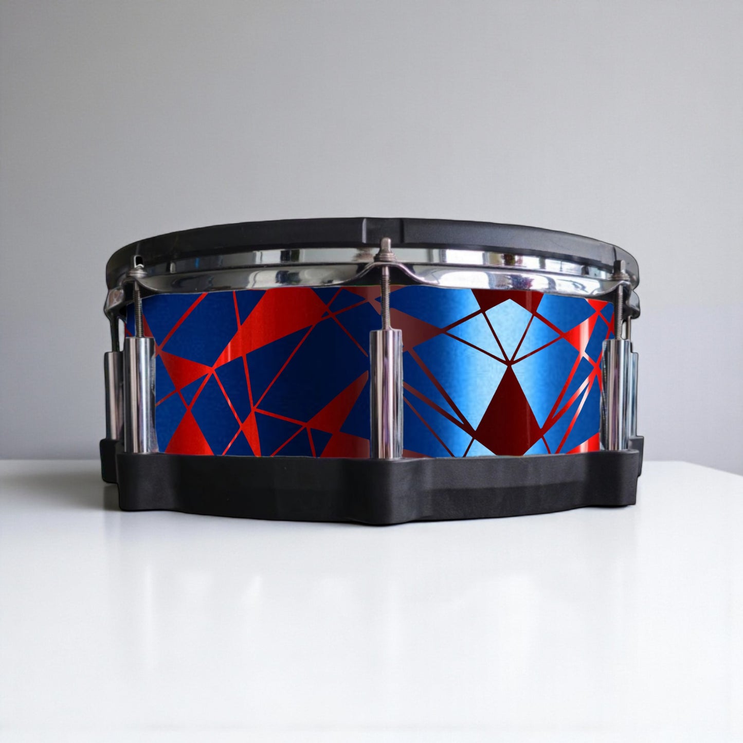Geoscape Drum Wrap