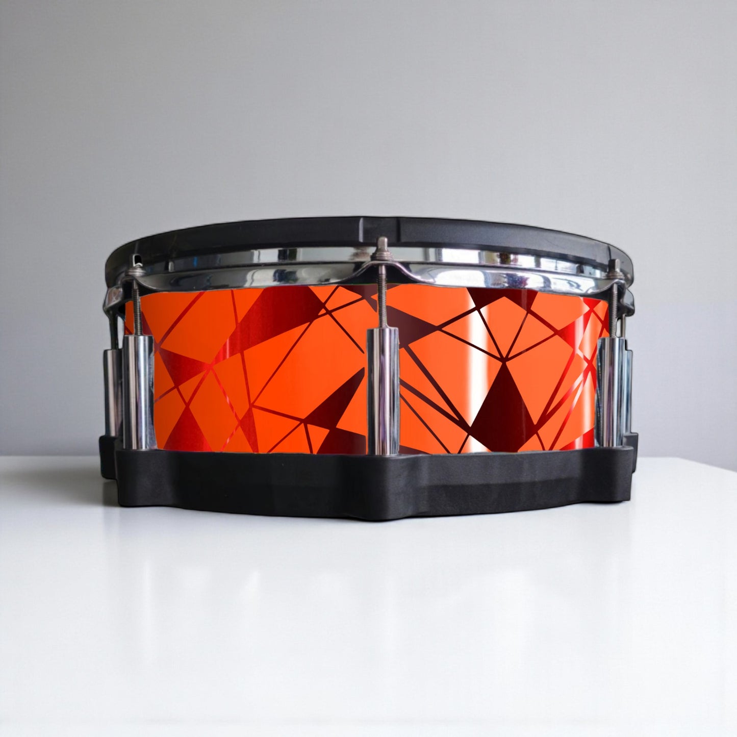 Geoscape Drum Wrap