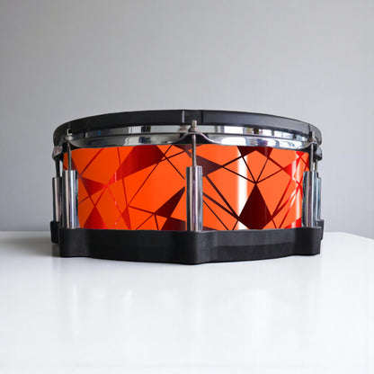 Geoscape Drum Wrap