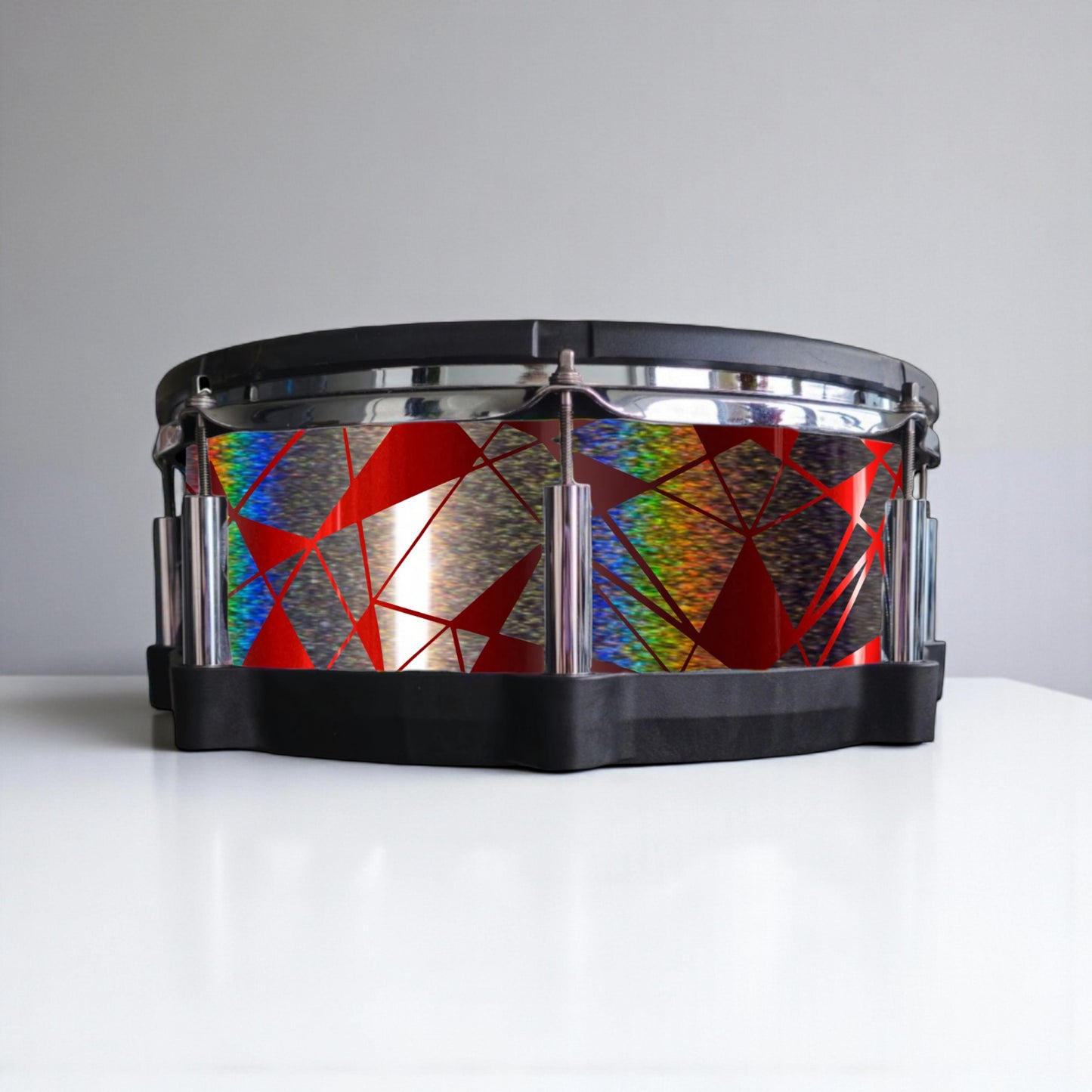 Geoscape Drum Wrap