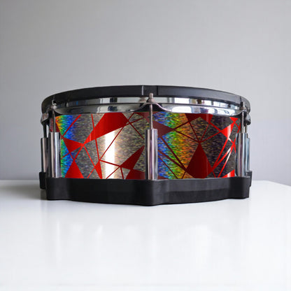 Geoscape Drum Wrap