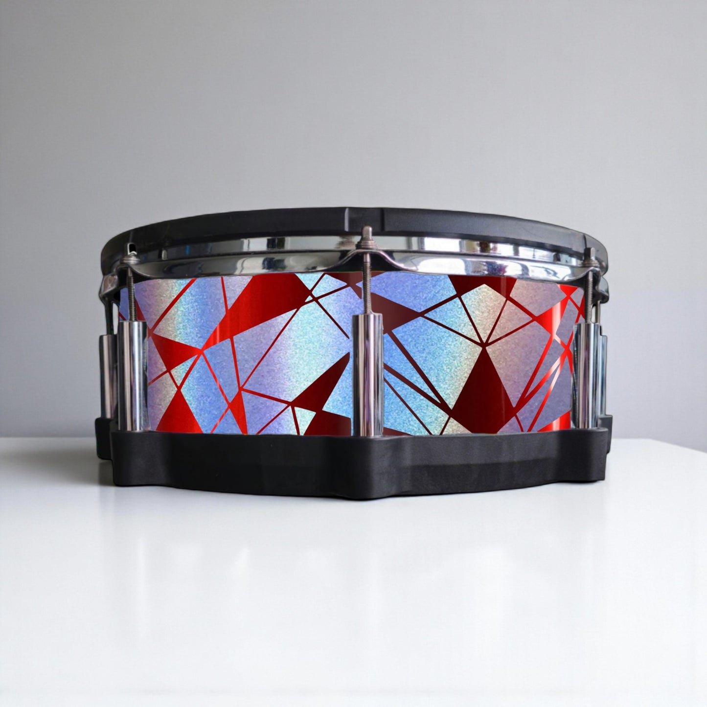 Geoscape Drum Wrap