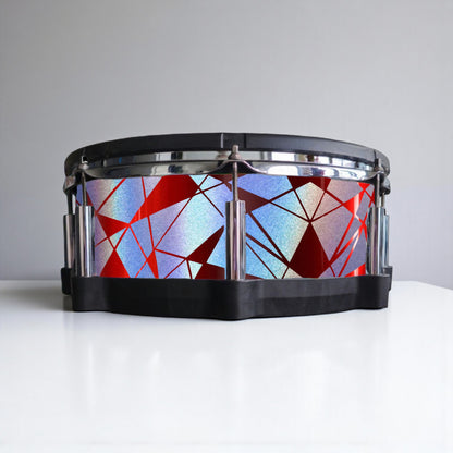 Geoscape Drum Wrap