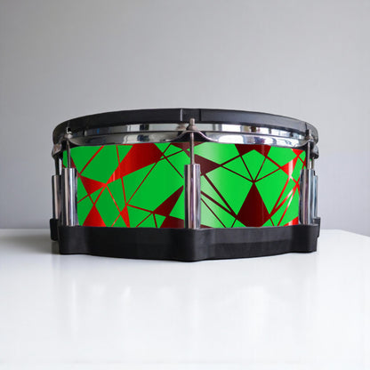 Geoscape Drum Wrap