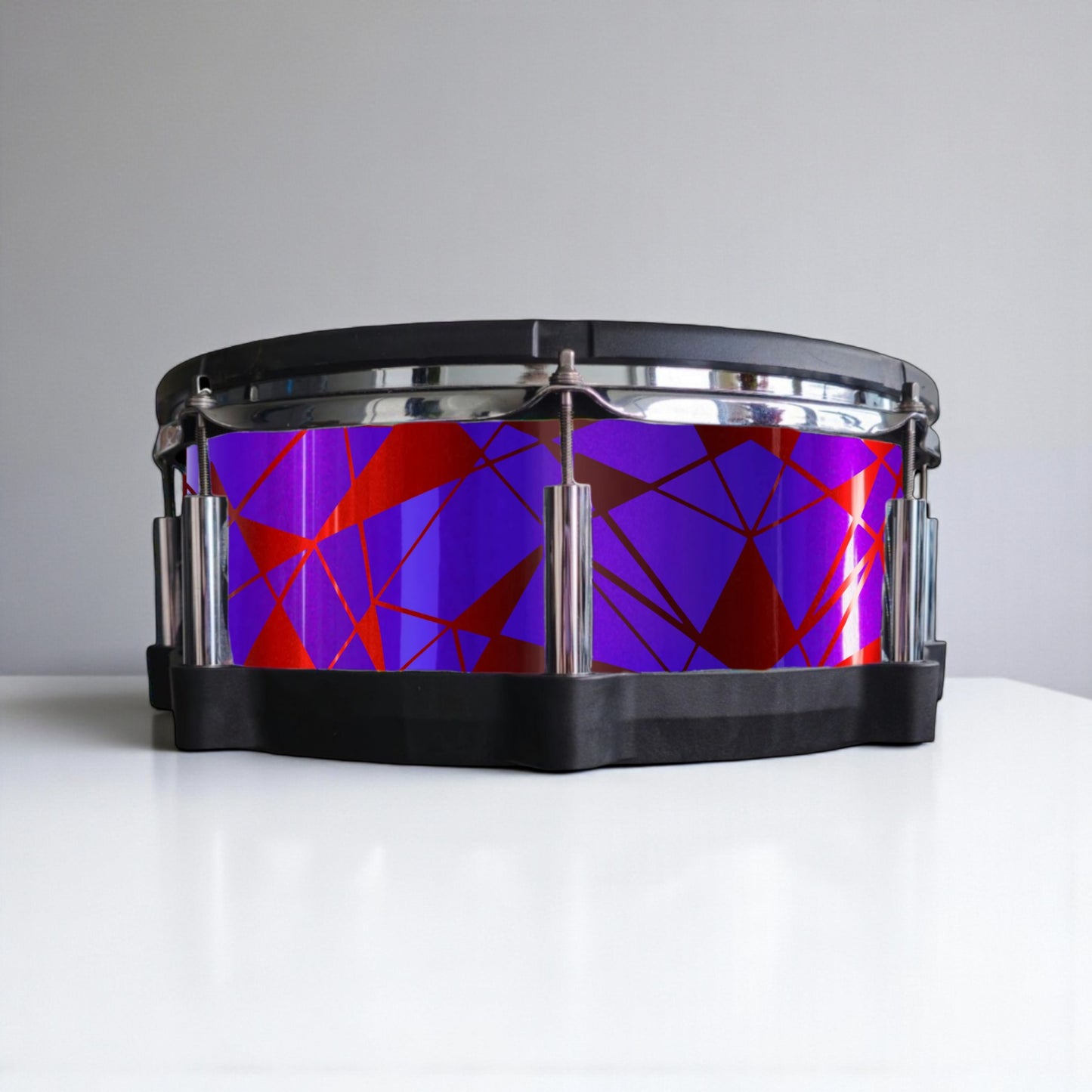 Geoscape Drum Wrap