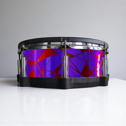 Geoscape Drum Wrap