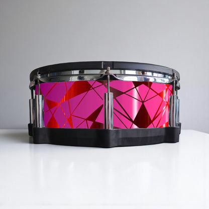 Geoscape Drum Wrap