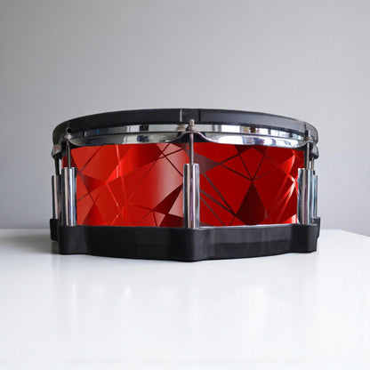 Geoscape Drum Wrap
