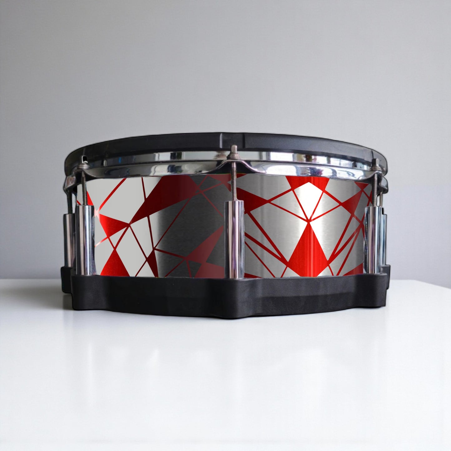 Geoscape Drum Wrap