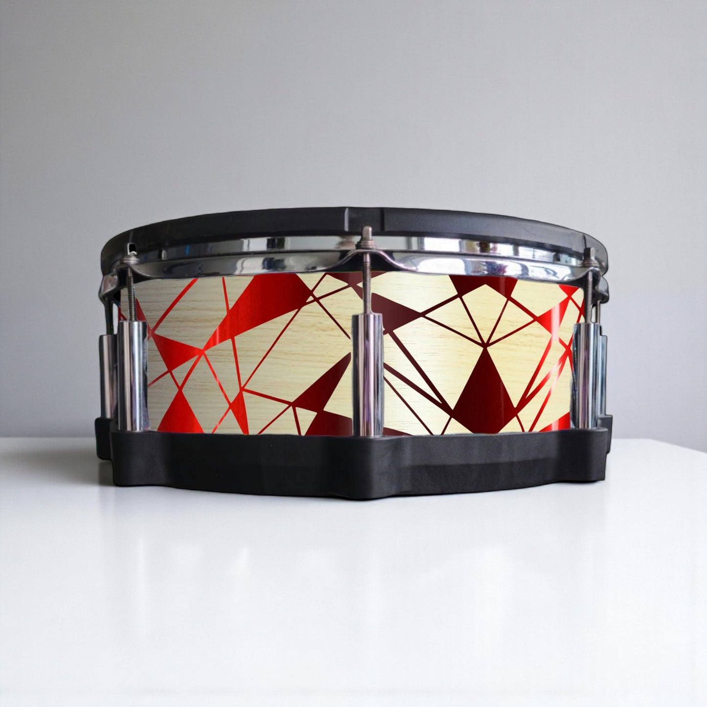 Geoscape Drum Wrap