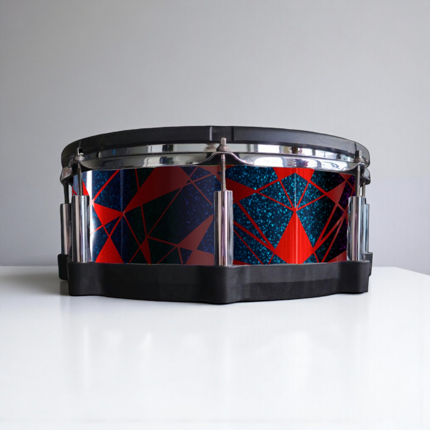 Geoscape Drum Wrap