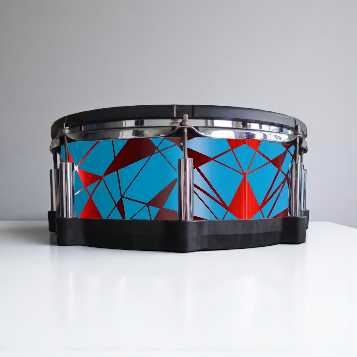 Geoscape Drum Wrap