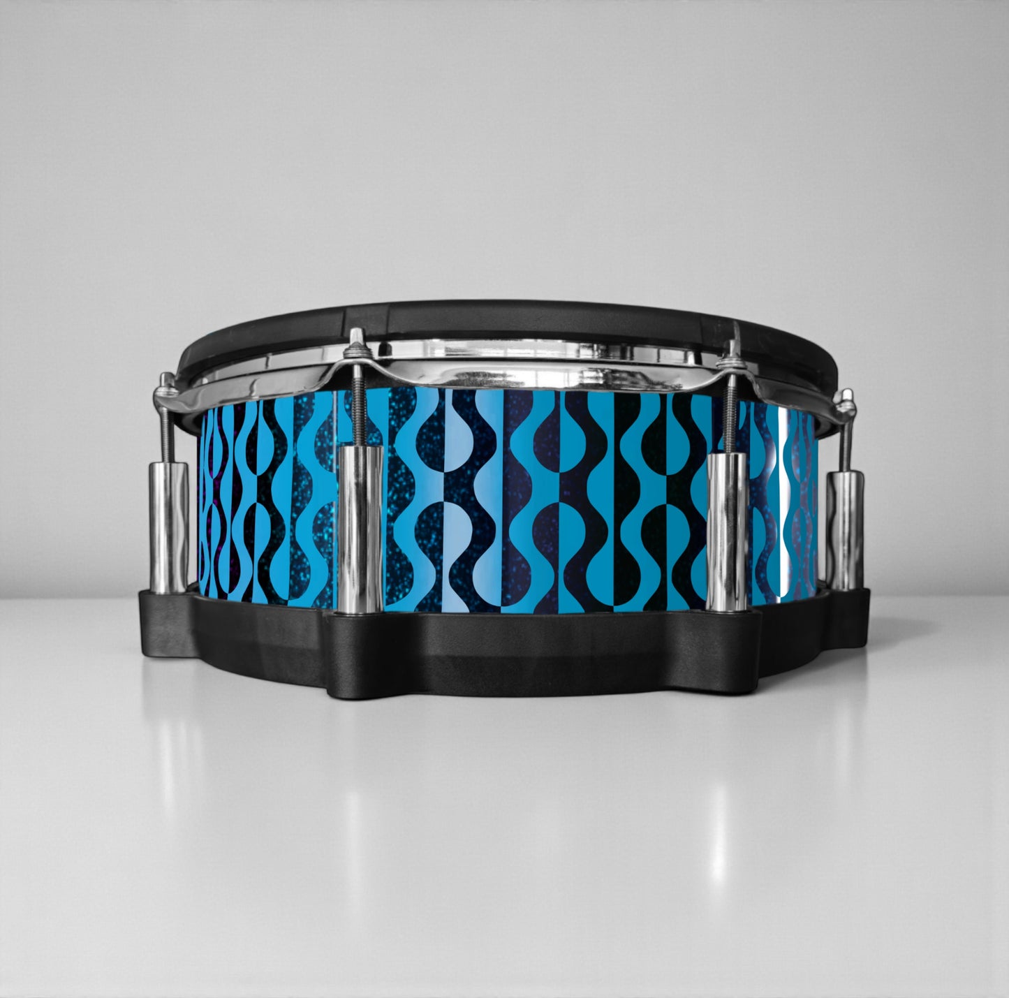 Negative Circles Drum Wrap