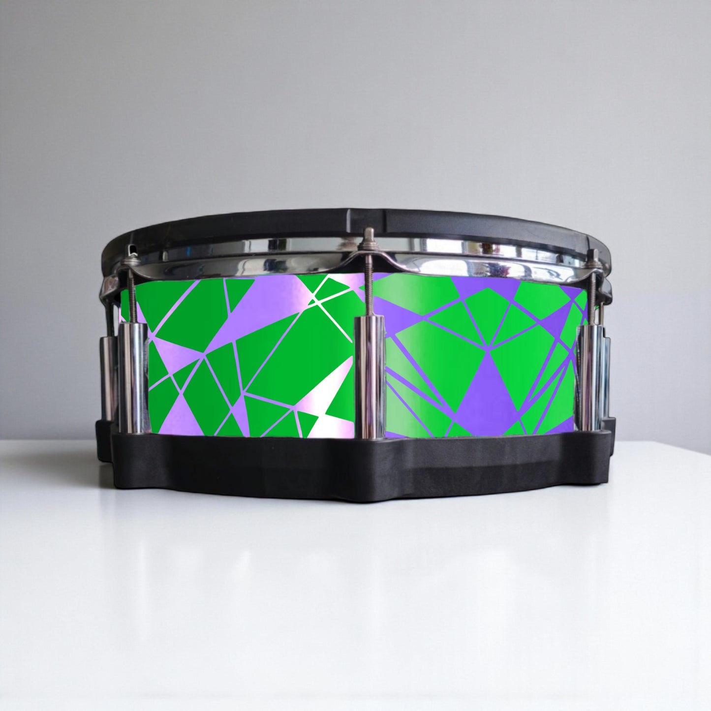 Geoscape Drum Wrap