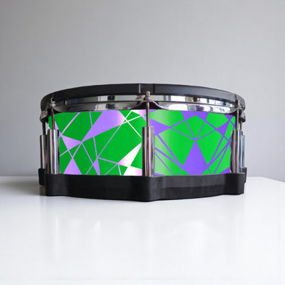 Geoscape Drum Wrap