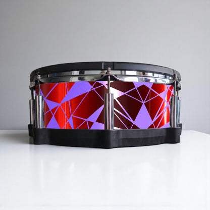Geoscape Drum Wrap
