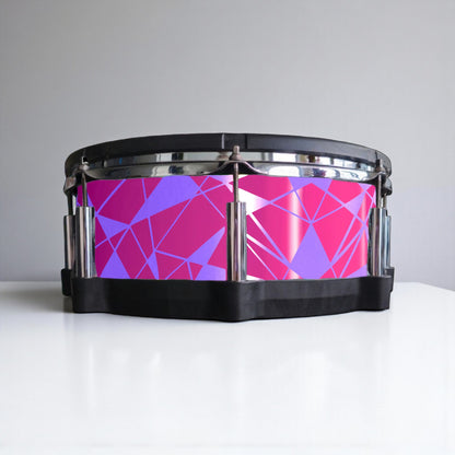 Geoscape Drum Wrap