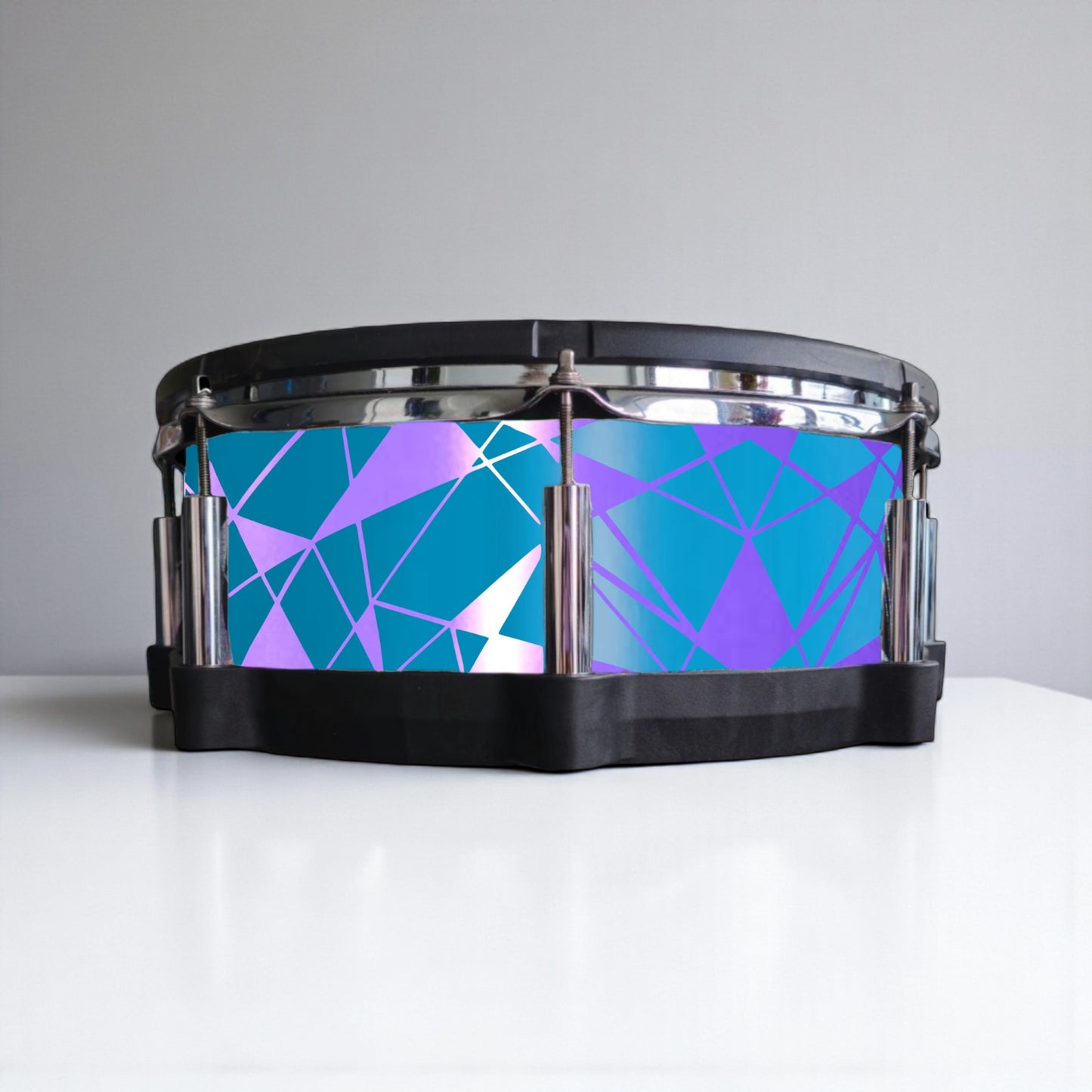 Geoscape Drum Wrap