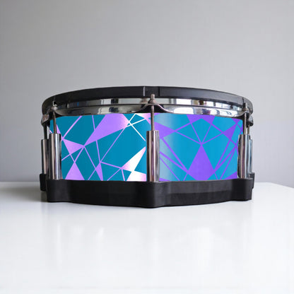 Geoscape Drum Wrap