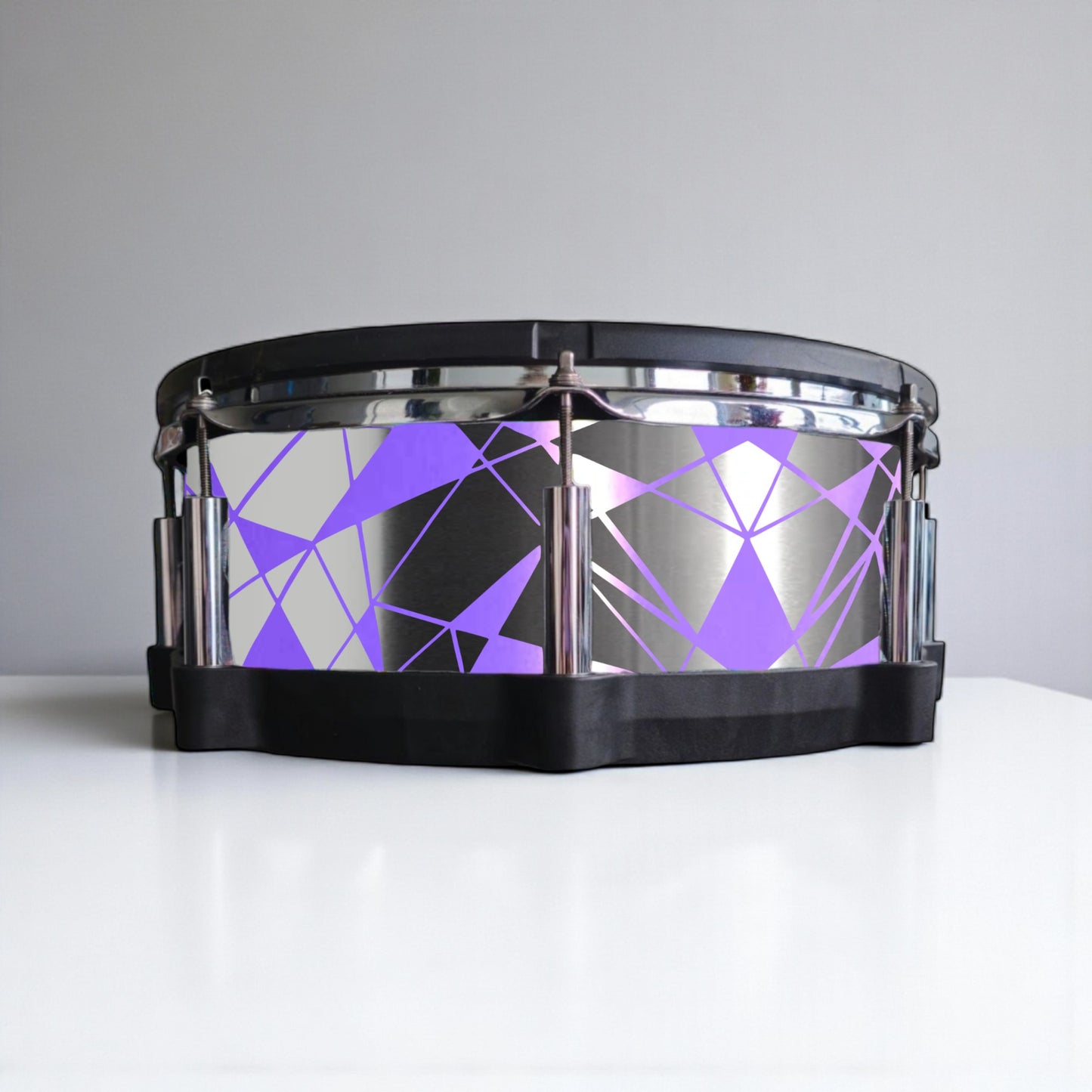 Geoscape Drum Wrap