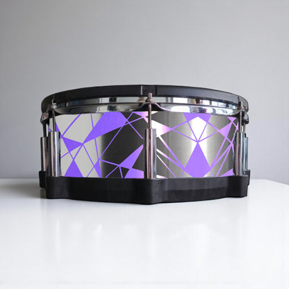 Geoscape Drum Wrap